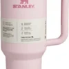 Stainless Steel Water Bottle with Handle & Straw | Reusable Insulated Tumbler | Large Capacity Travel & Car Cup
