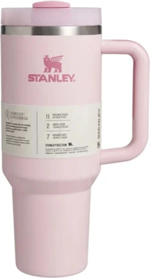 Stainless Steel Water Bottle with Handle & Straw | Reusable Insulated Tumbler | Large Capacity Travel & Car Cup