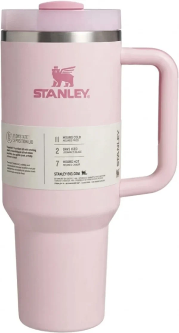 Stainless Steel Water Bottle with Handle & Straw | Reusable Insulated Tumbler | Large Capacity Travel & Car Cup